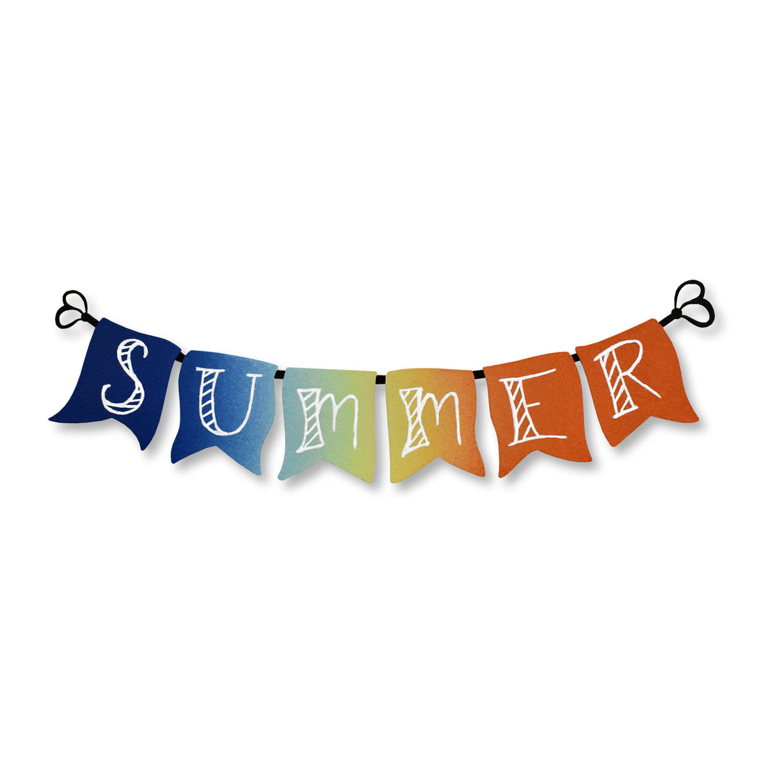 „Sommer“-Bannermagnet
