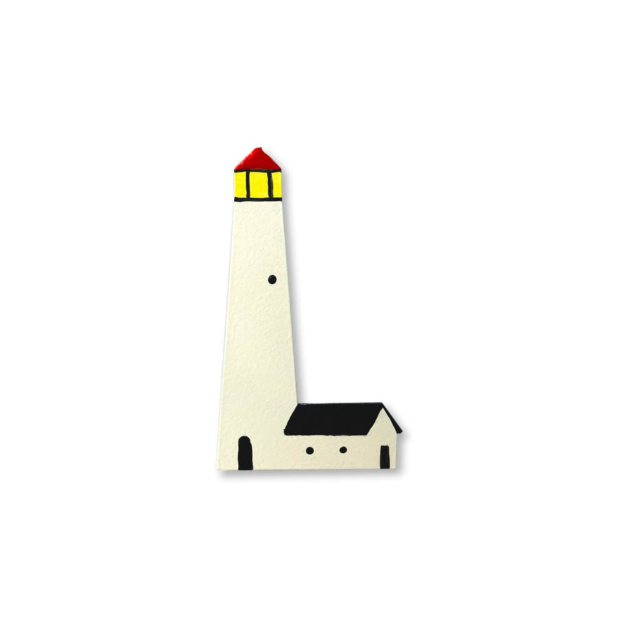 Mini Lighthouse Magnet