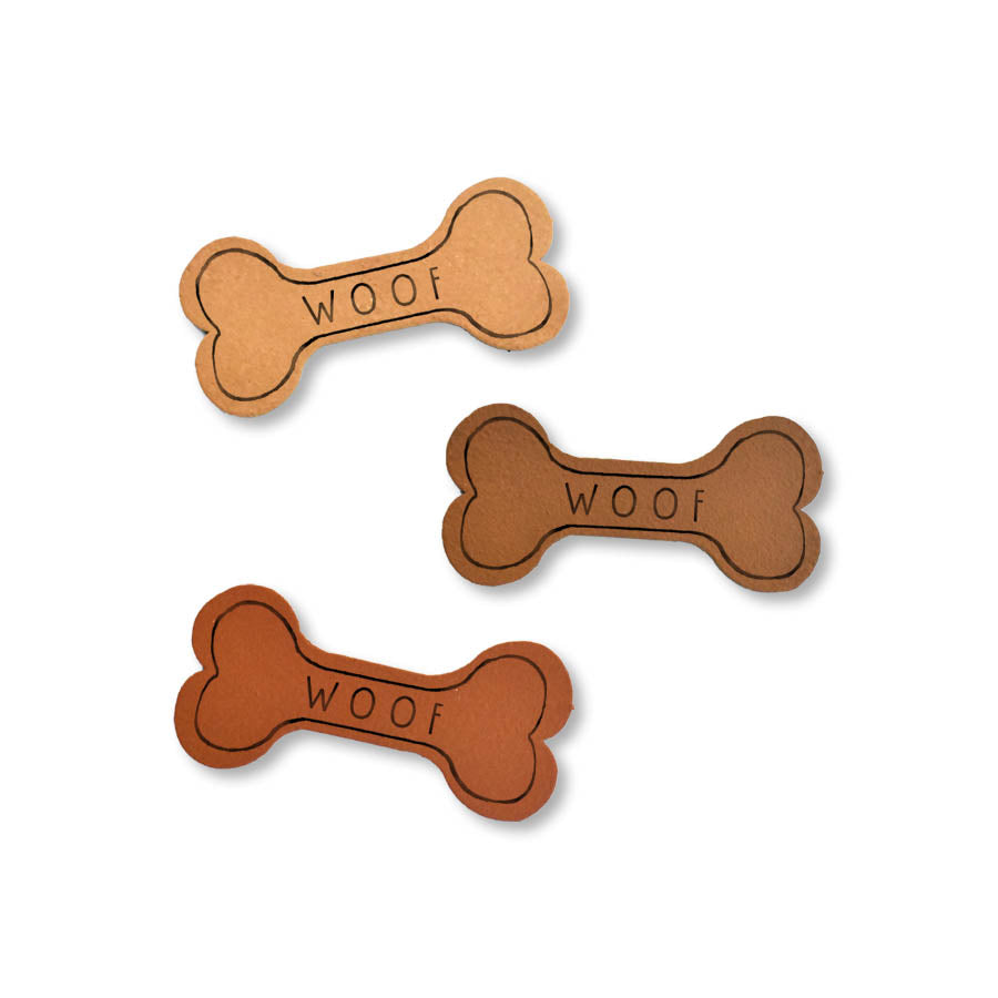 „Woof“ Leckerli-Magnete für Hunde, S/3