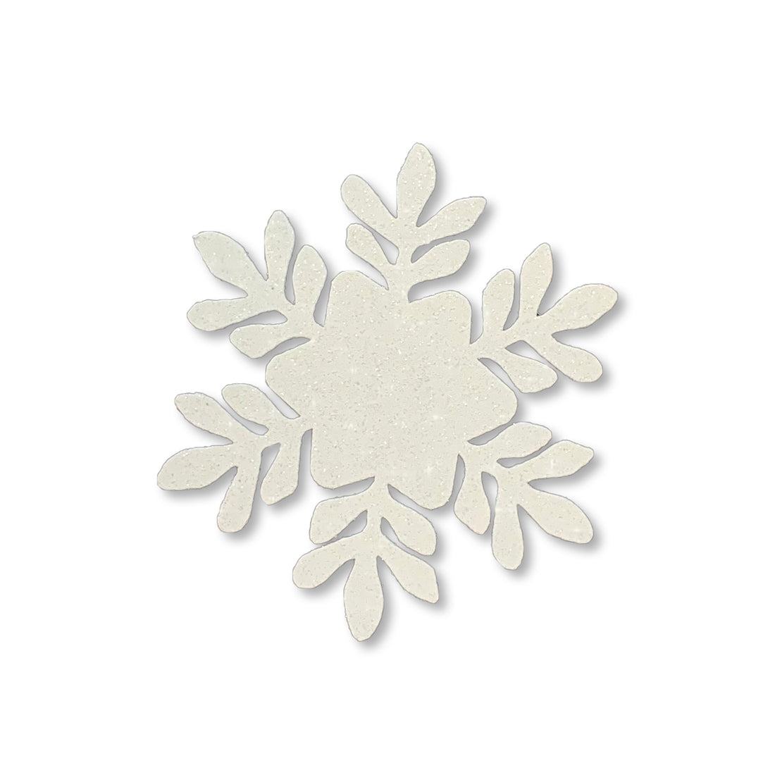 Snowflake Glitter Magnet