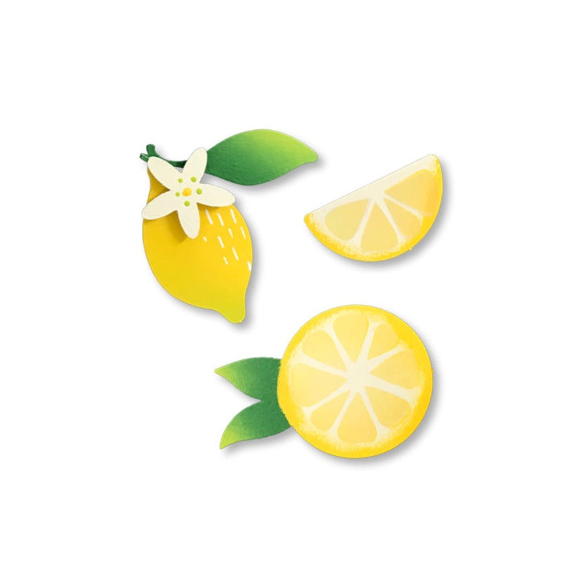 Lemon Magnets S/3
