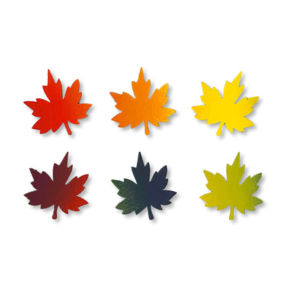Maple Leaf Magnets S/6