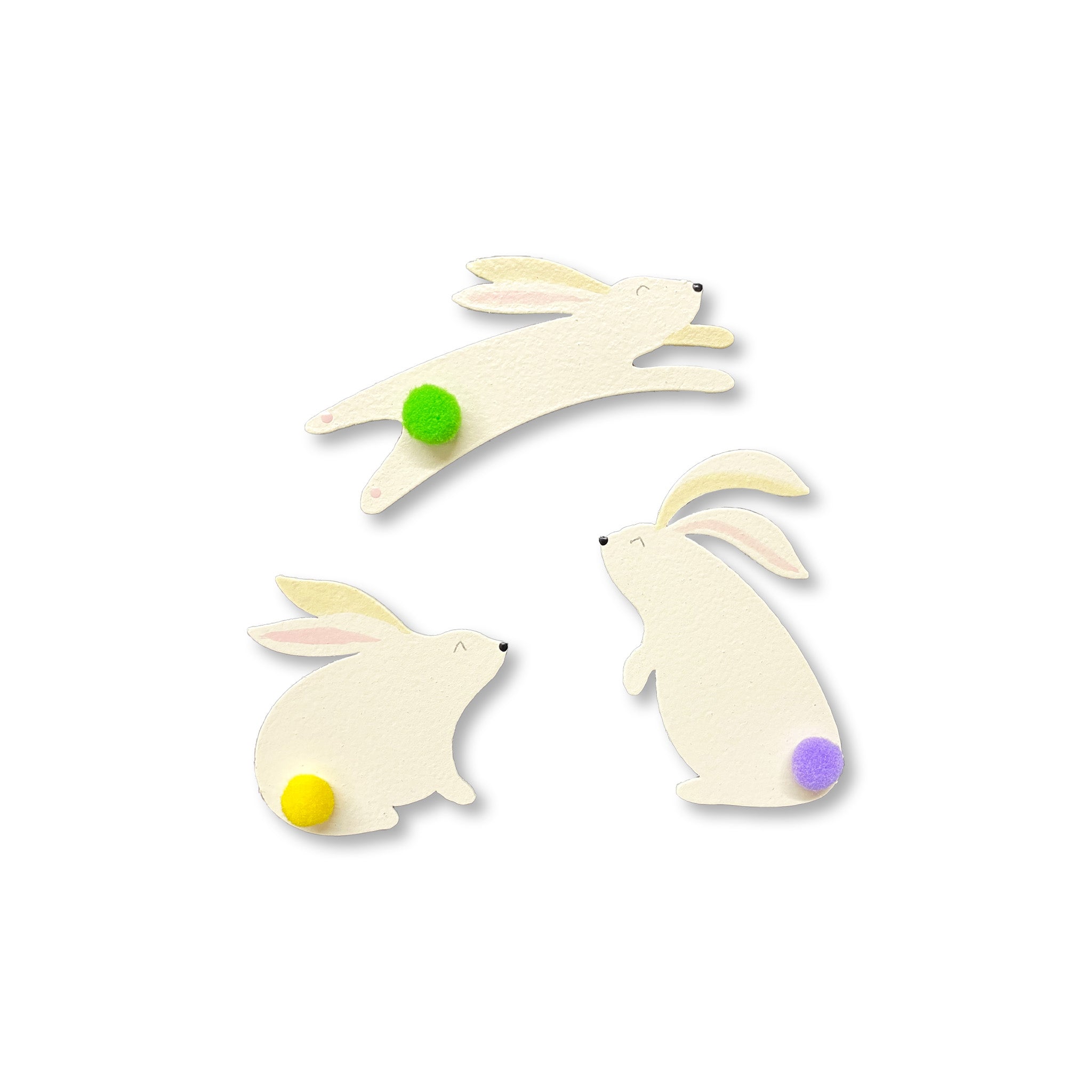 Bunny Magnets S/3