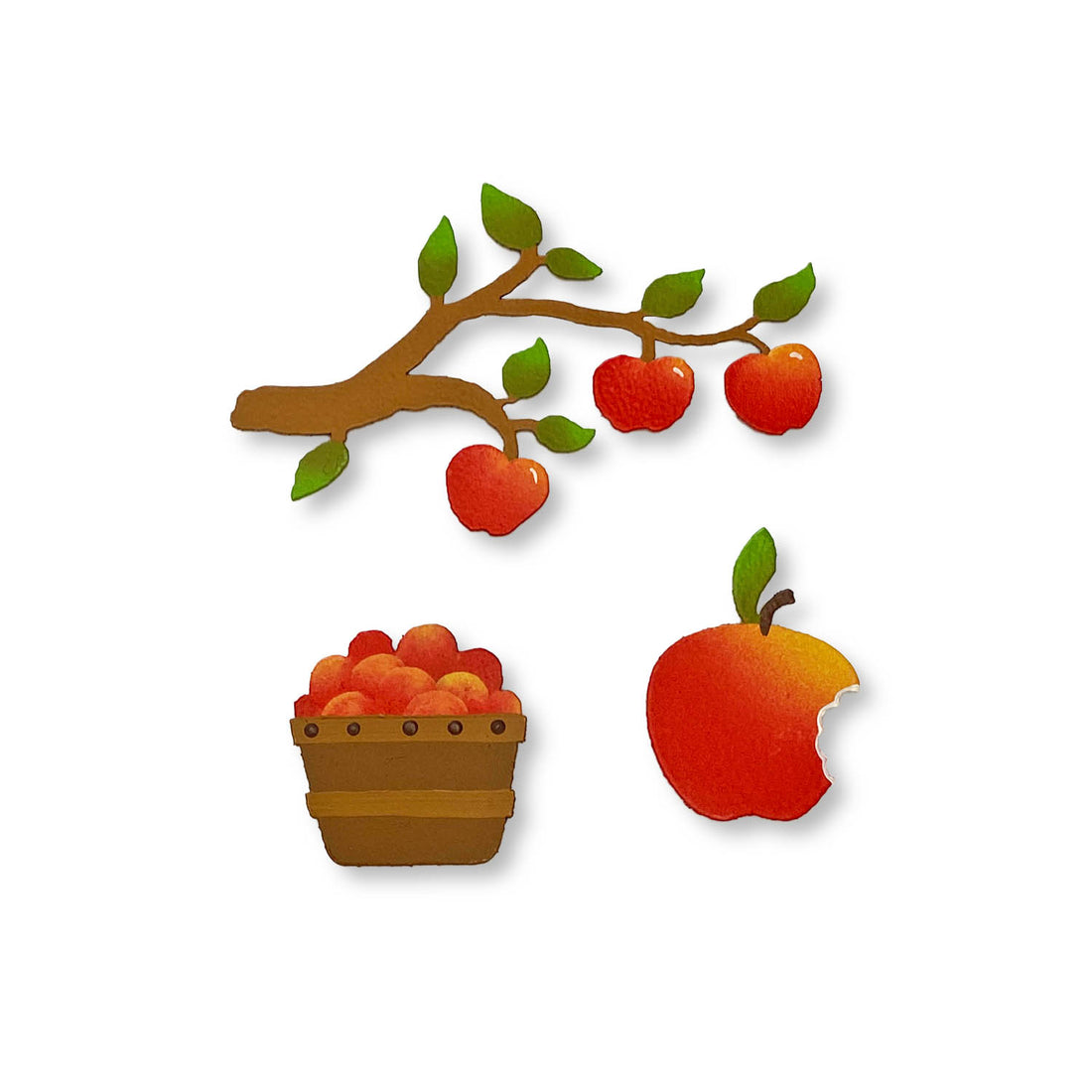 Apple Picking Magnets S/3