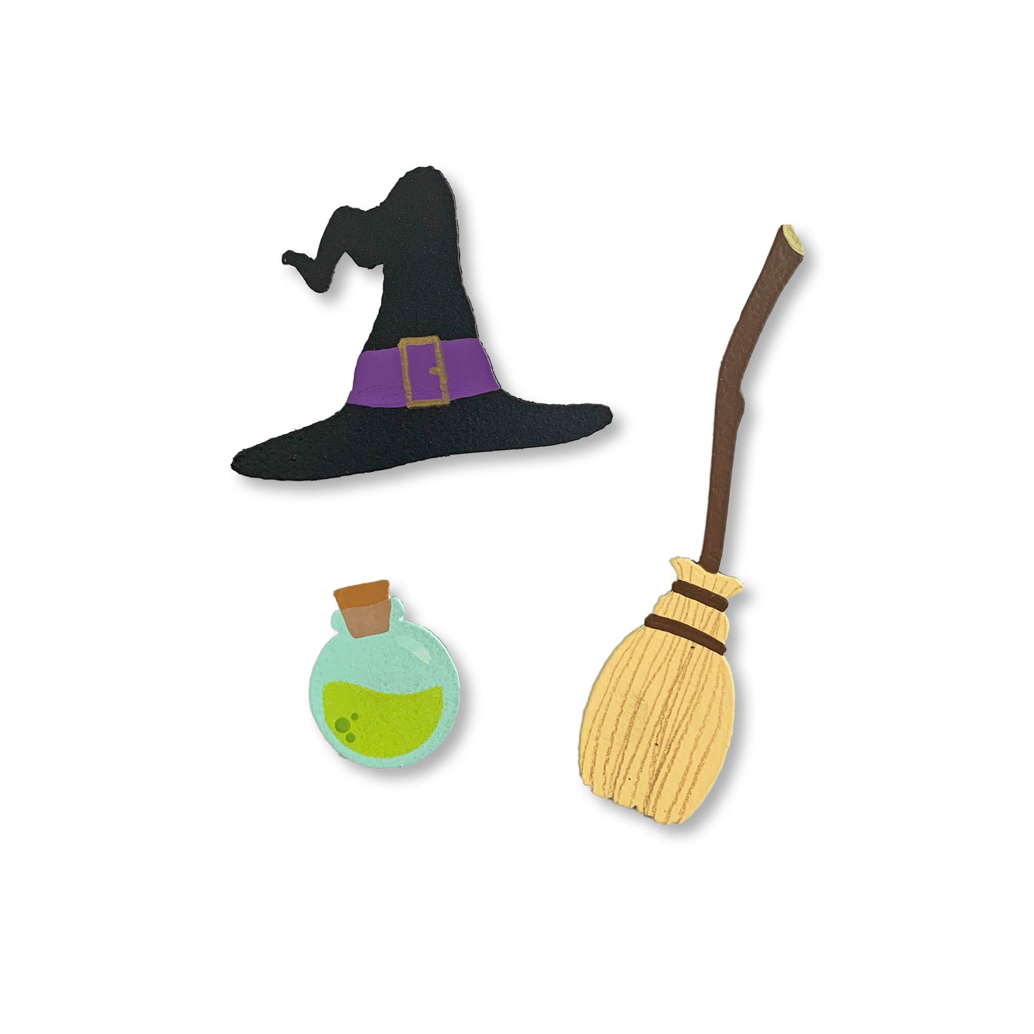 Witchy Magnets S/3