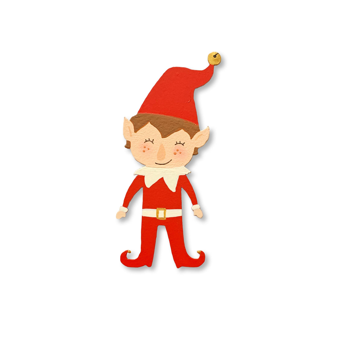 Christmas Elf Magnet