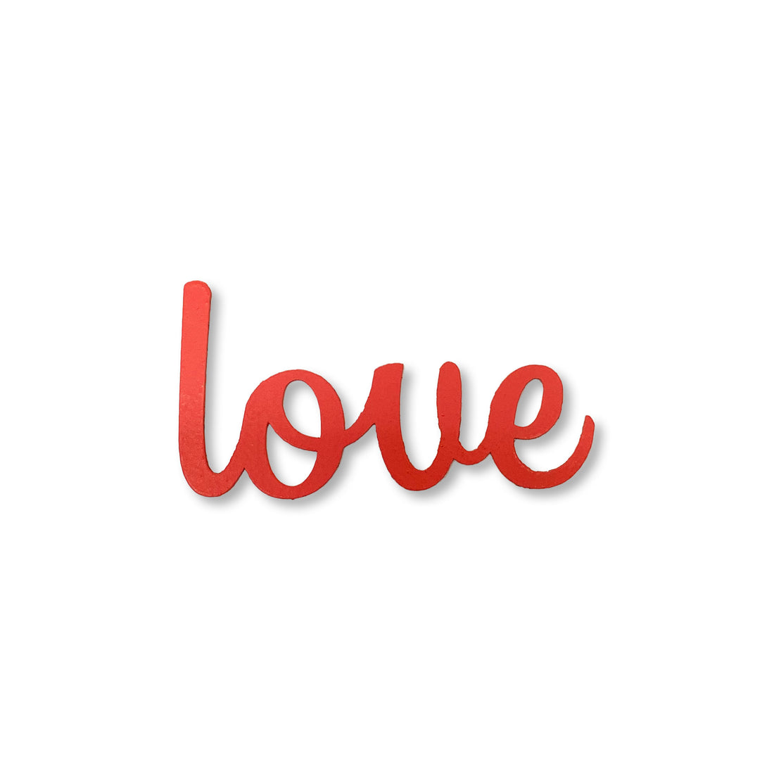 „Love“-Magnet (wählen Sie Ihre Farbe)