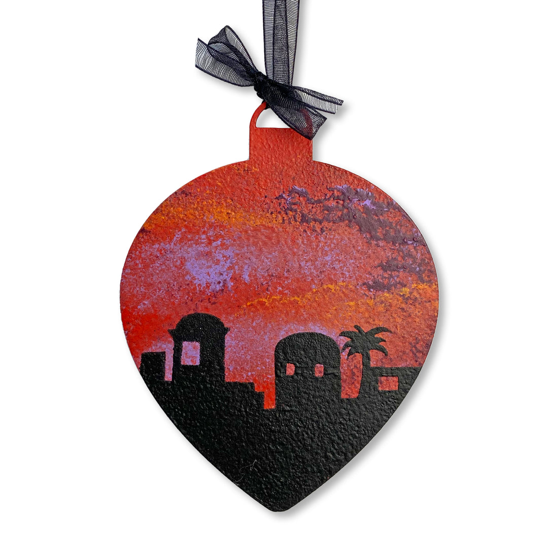 The Everlasting Light | Hand-painted Ornament