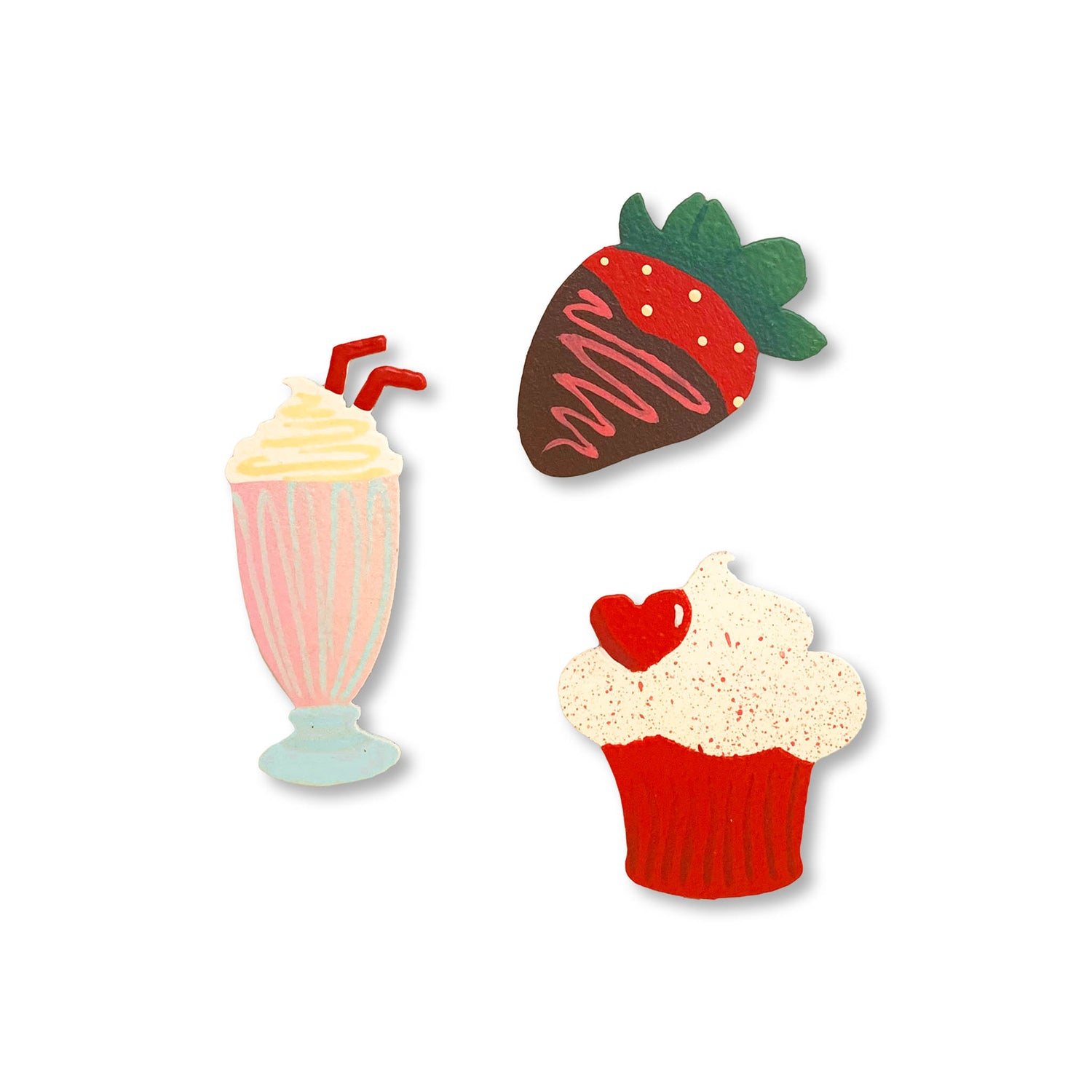 Sweets Magnets S/3
