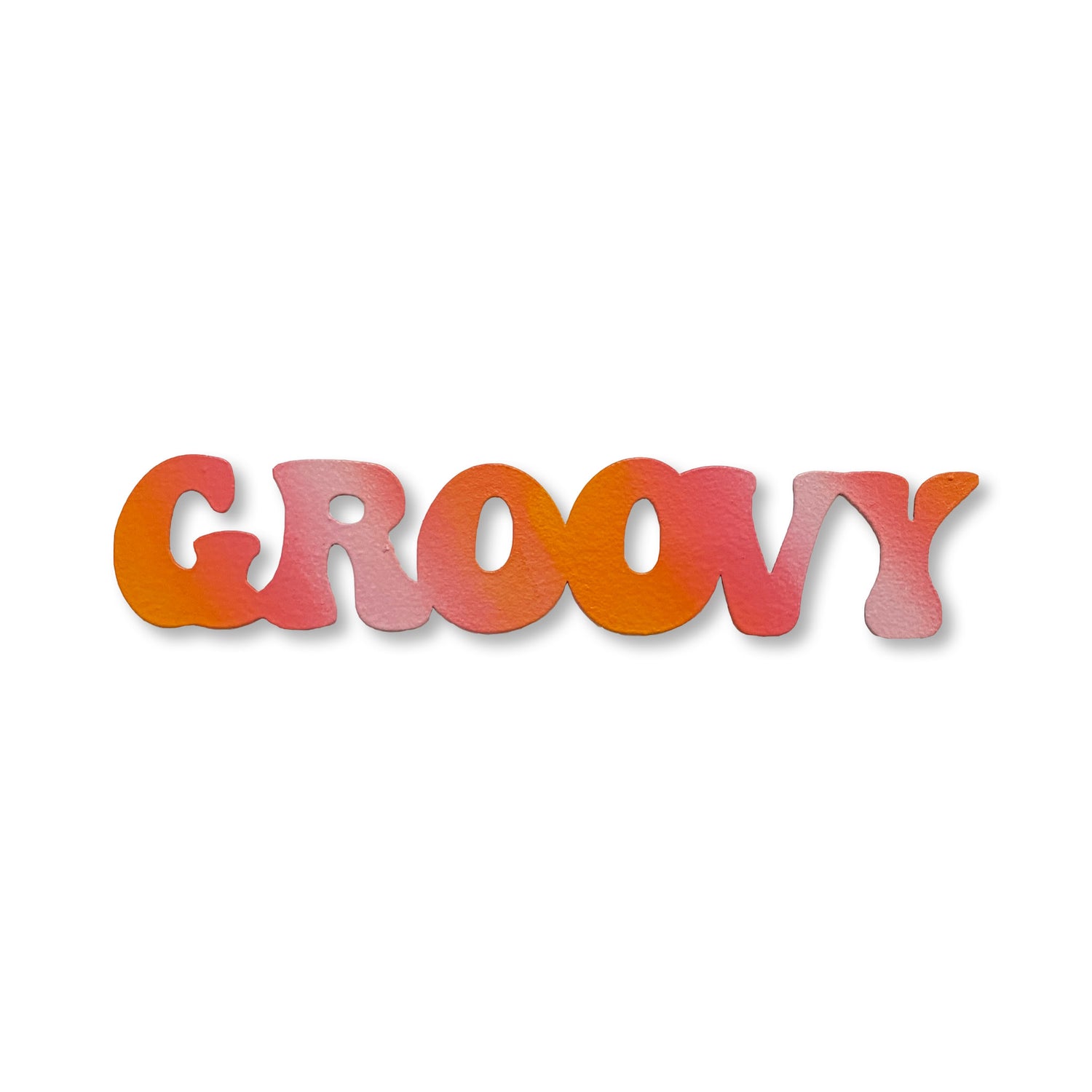 „Groovy“ Magnet