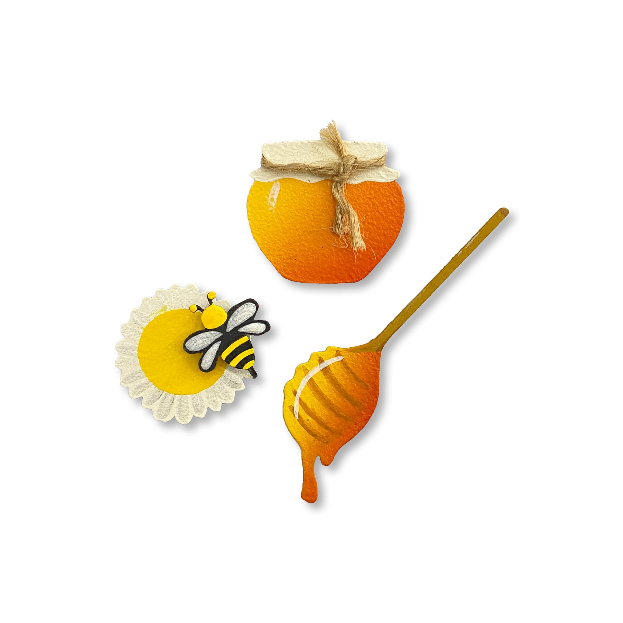 Honey Magnets S/3