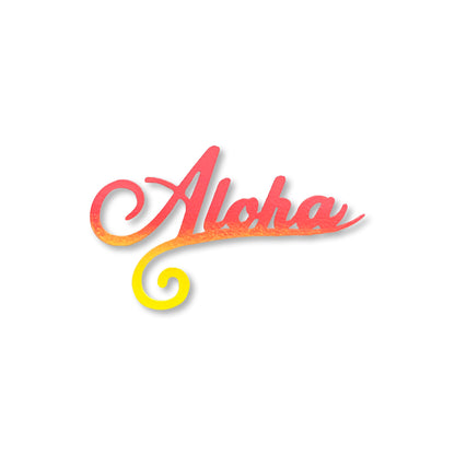 „Aloha“-Magnet