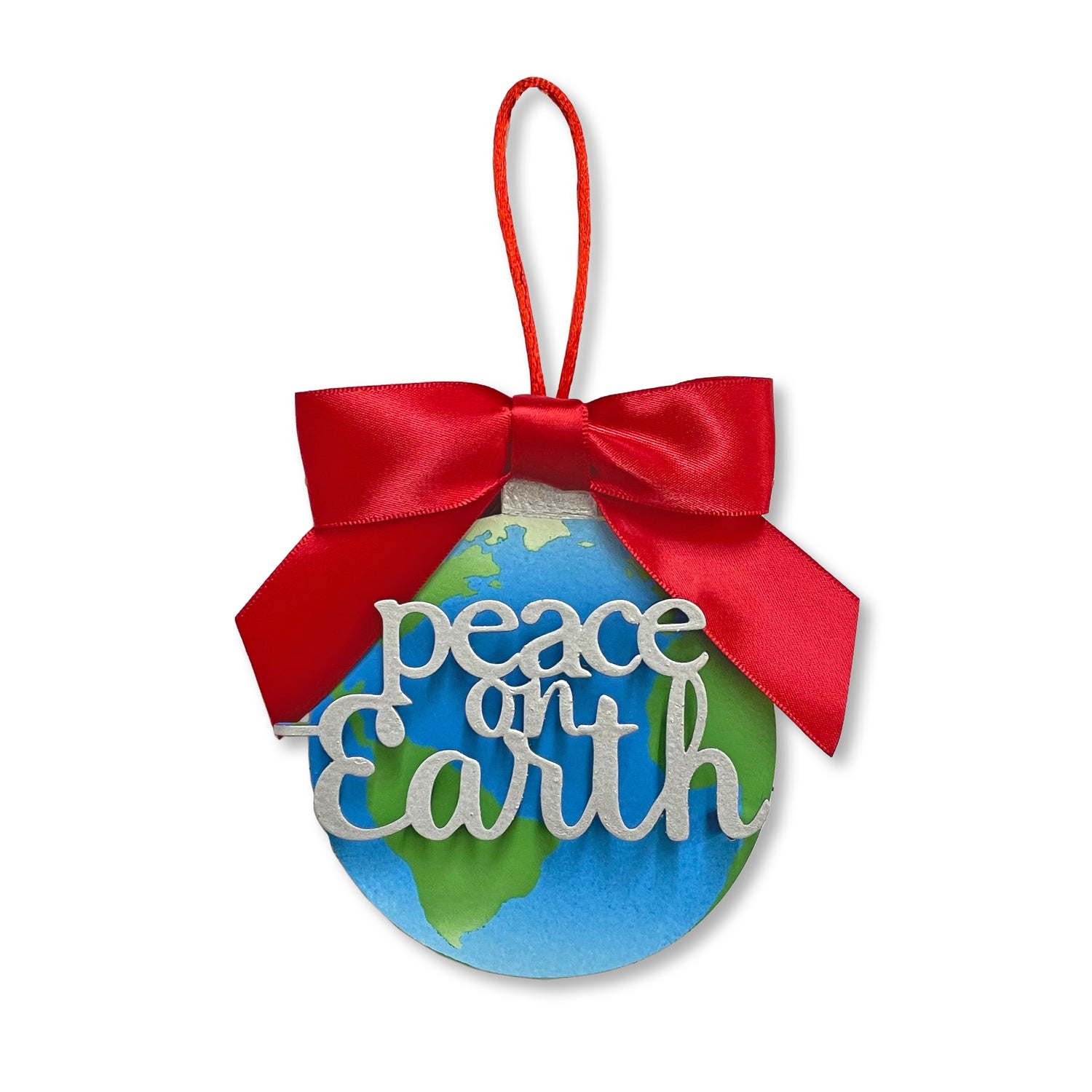 &quot;Peace on Earth&quot; Ornament