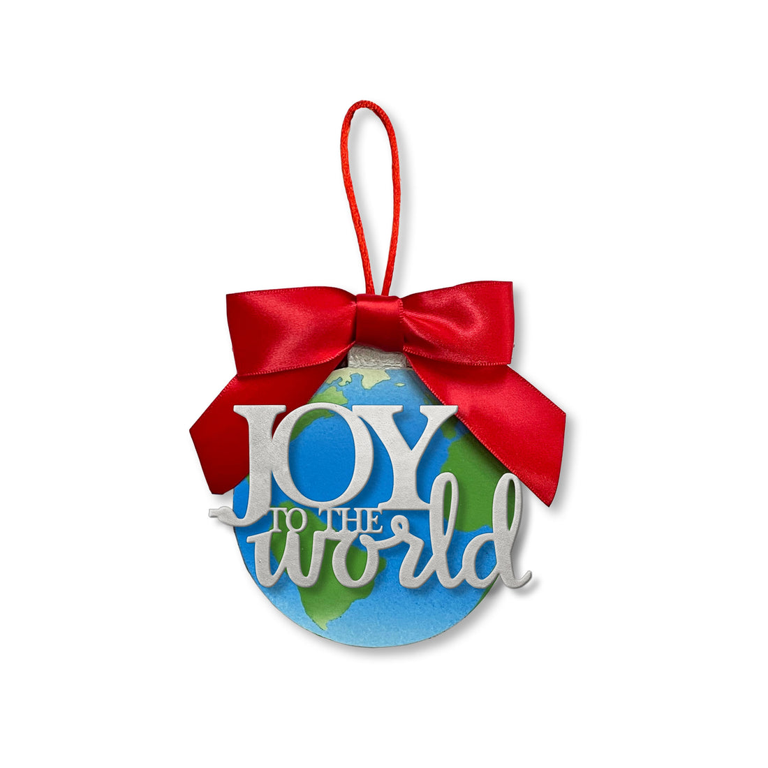 &quot;Joy to the World&quot; Ornament