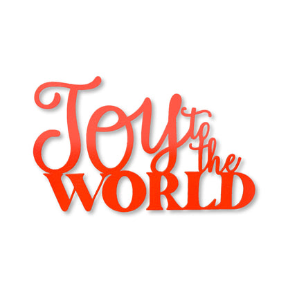 „Joy to the World“ Magnet Rot