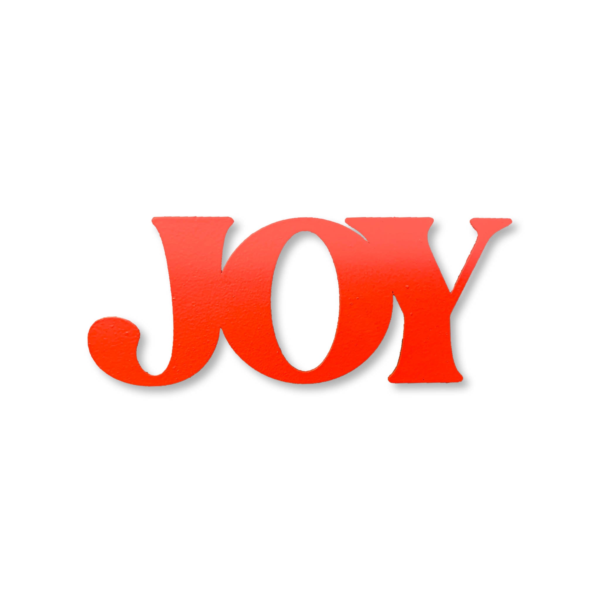 Magnet „Joy“ Rot