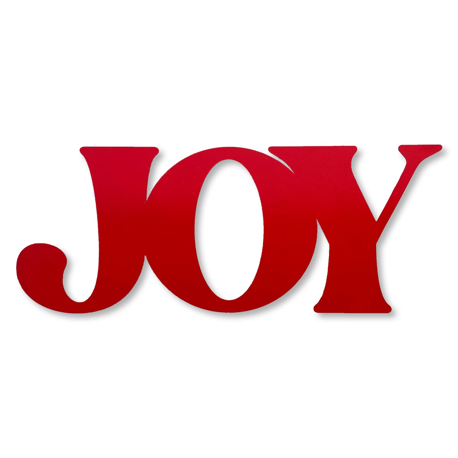 Wandwort „Joy“, 16 Zoll