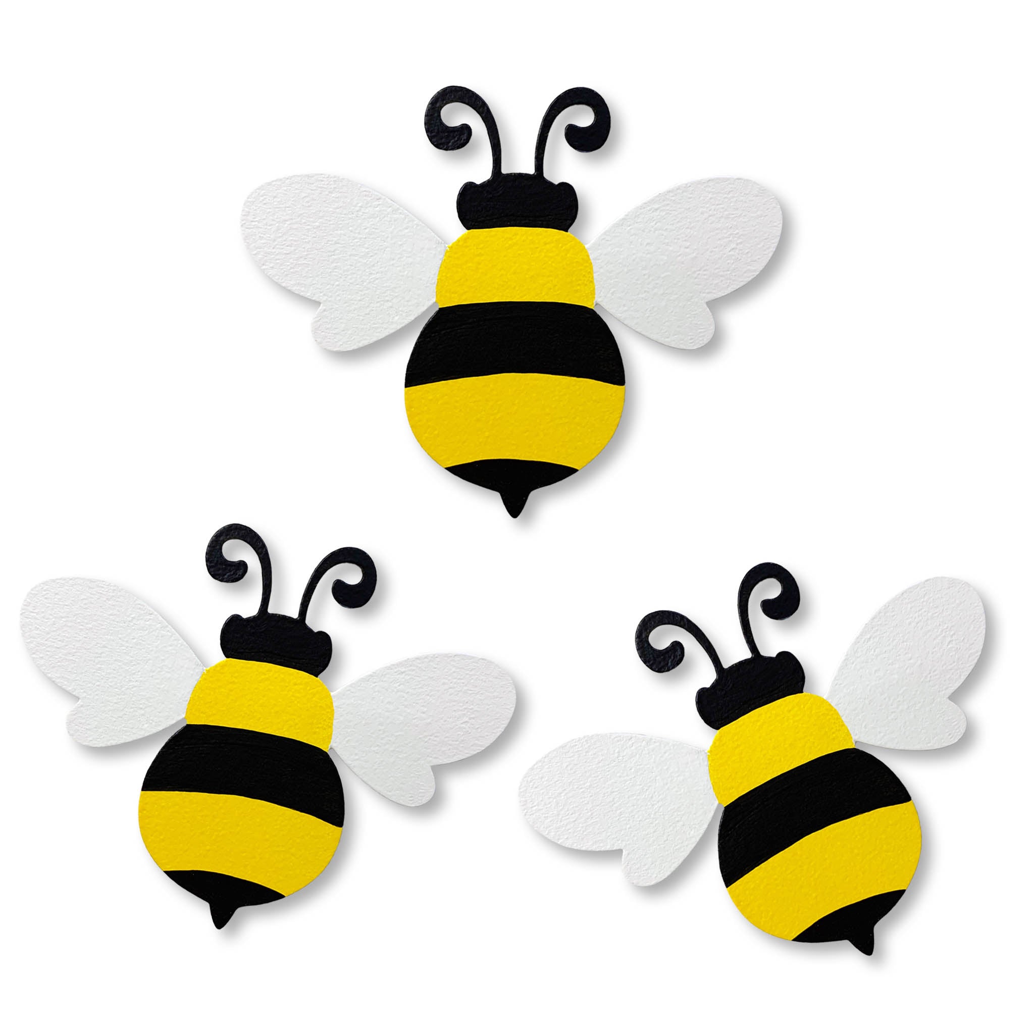 Bee Mini Art Pop Magnets, S/3