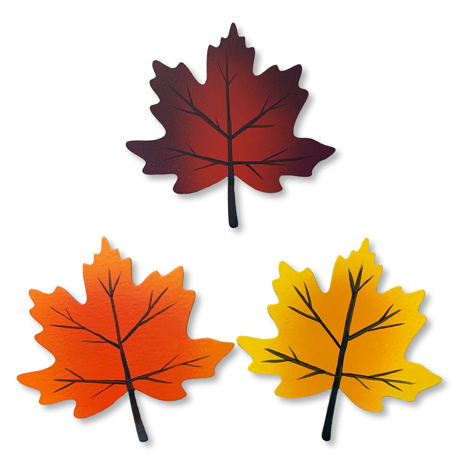 Maple Leaf Art Pop Minis, S/3