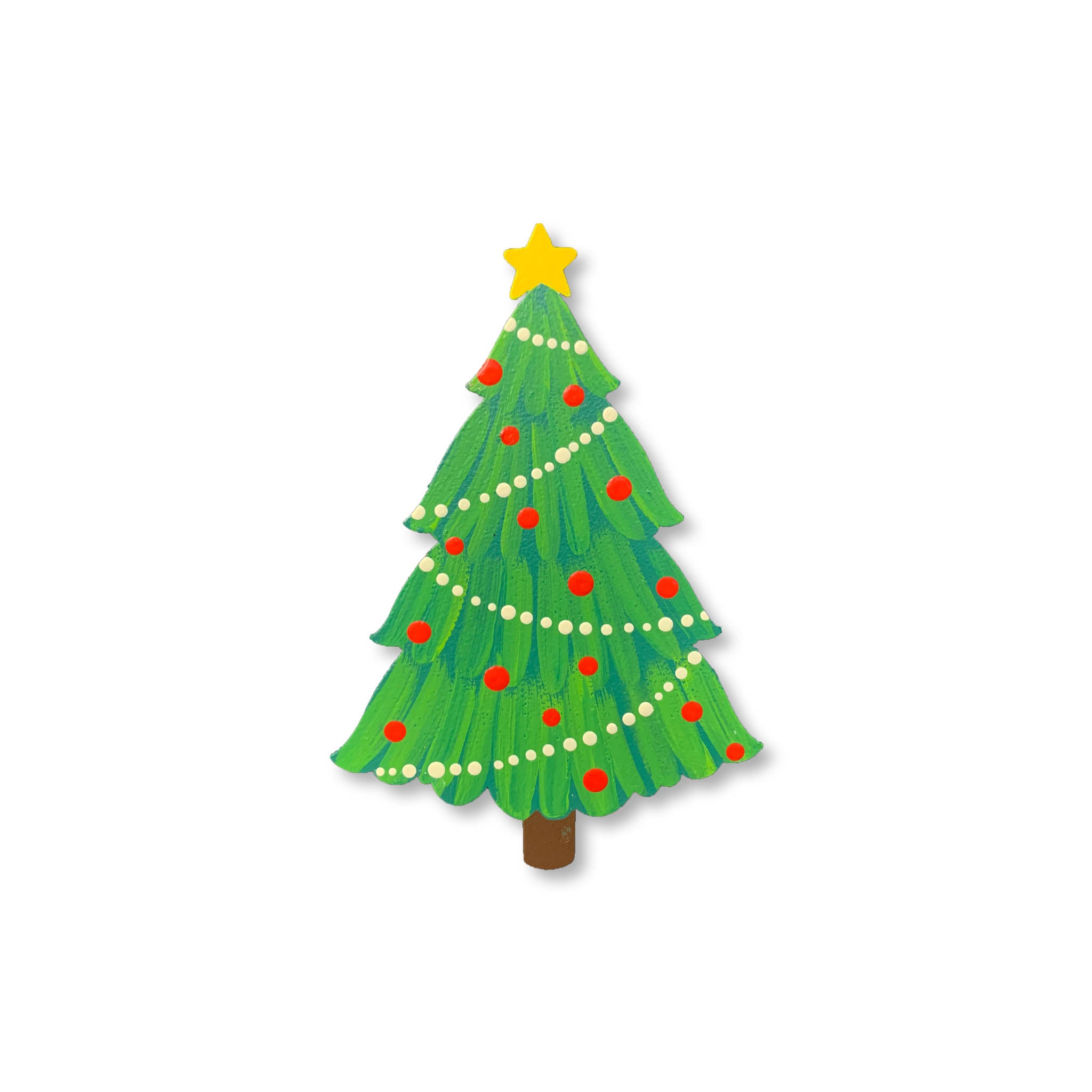 Weihnachtsbaum-Magnet