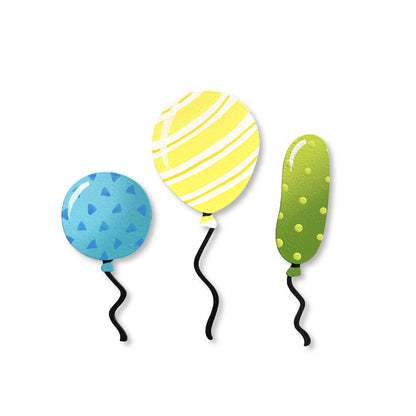 Balloon Magnets S/3 (choose your color)