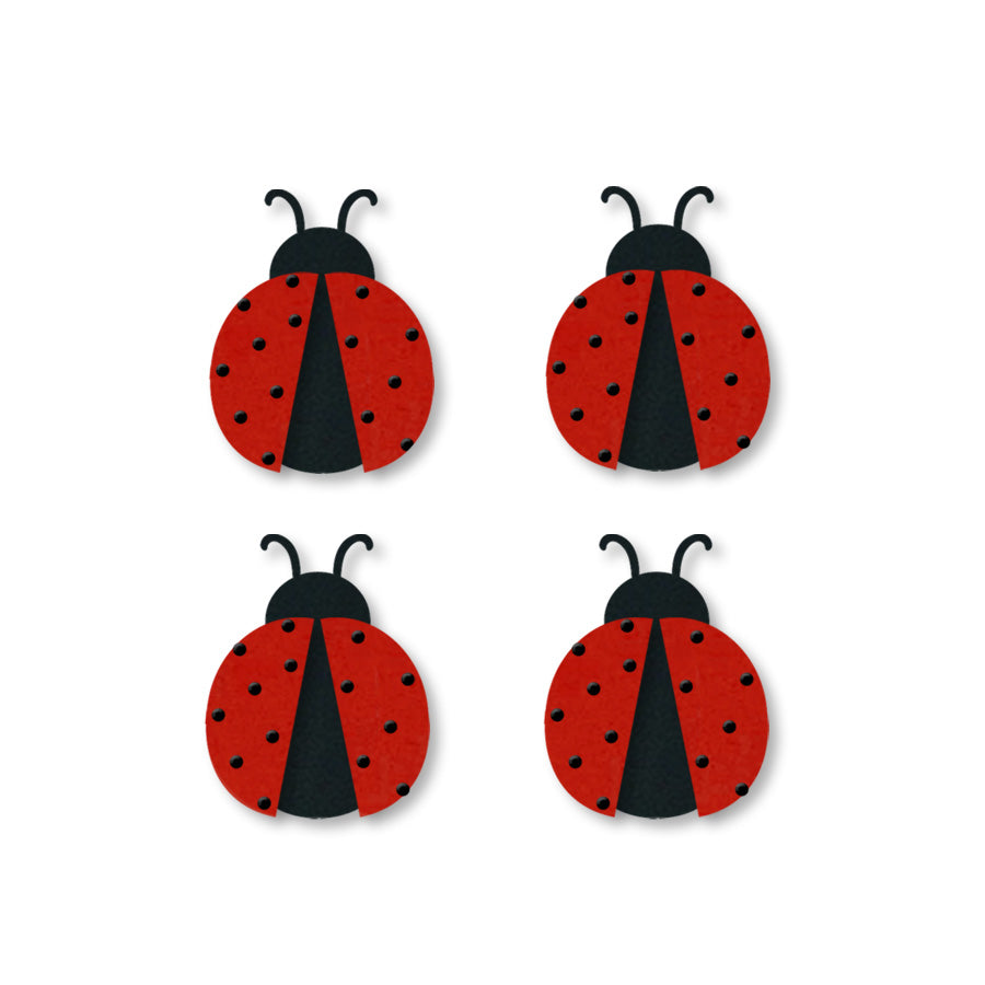 Ladybug Magnet S/4