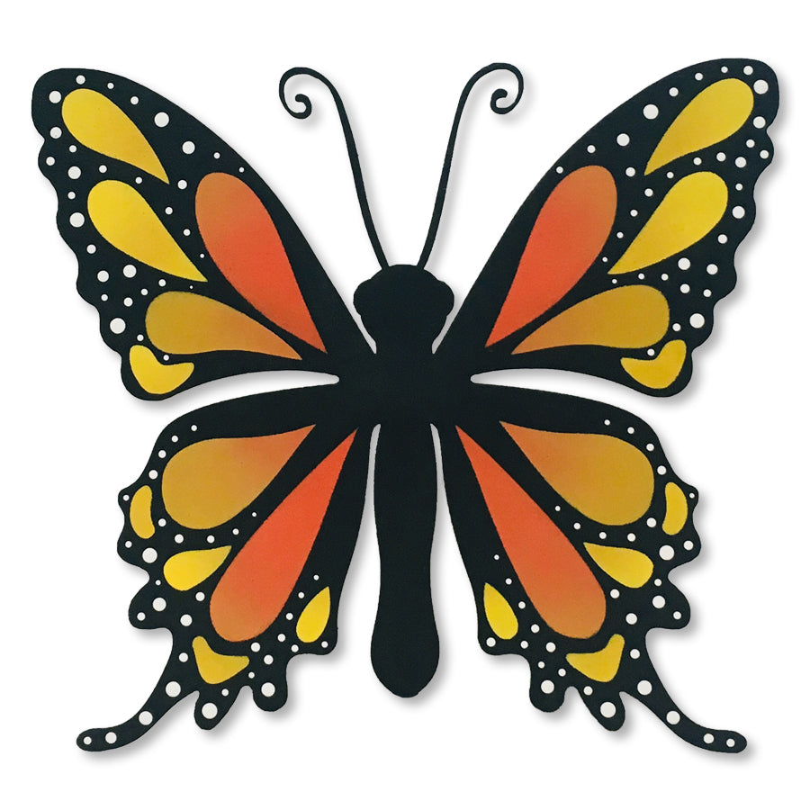 Butterfly Art Pop Magnet