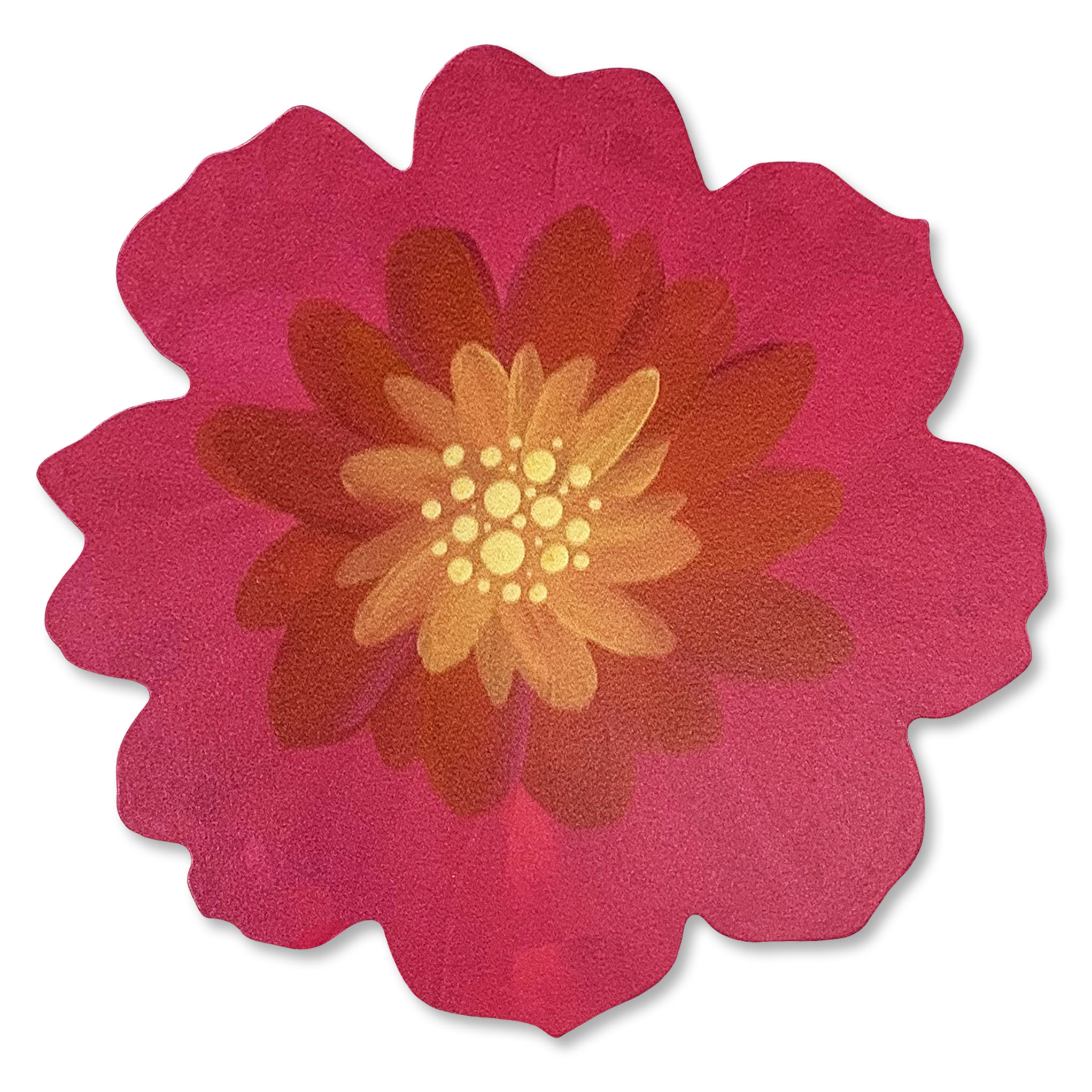 Blumen-Magnet-Art-Pop
