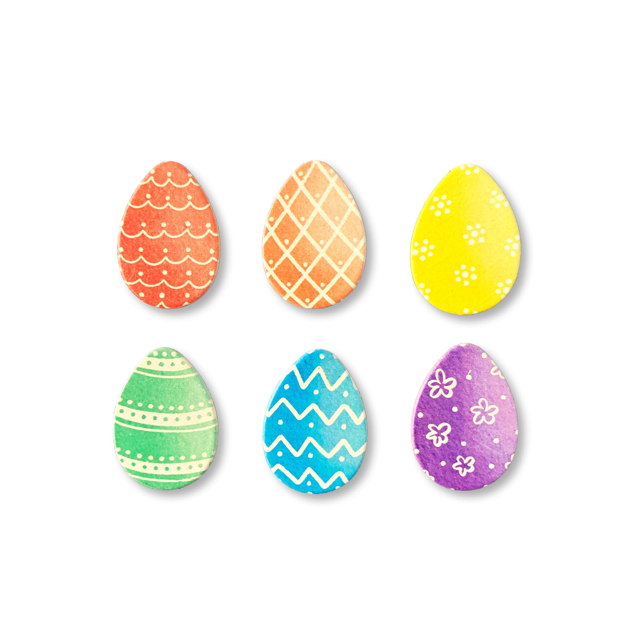Easter Egg Magnet S/6