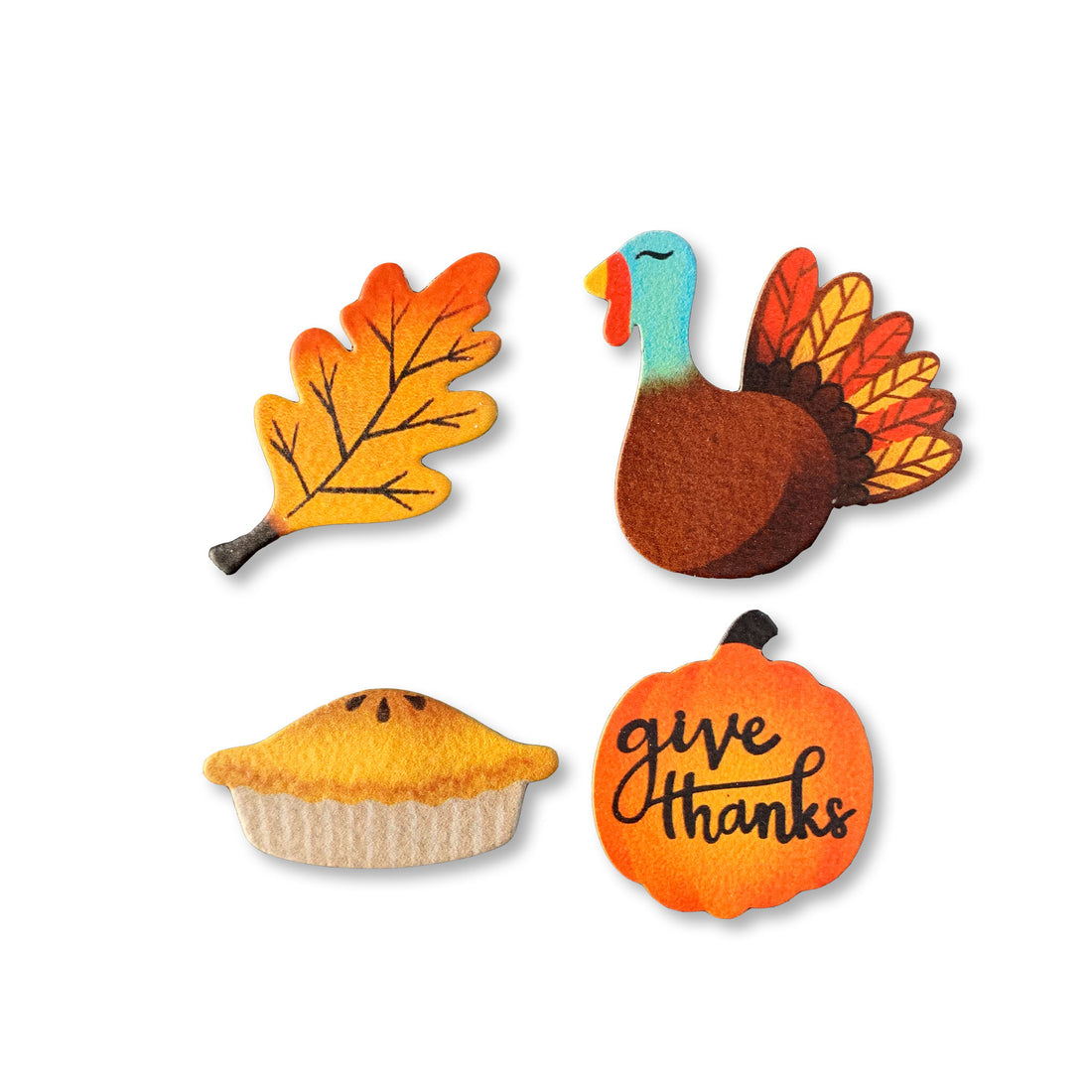 Give Thanks Magnets S/4