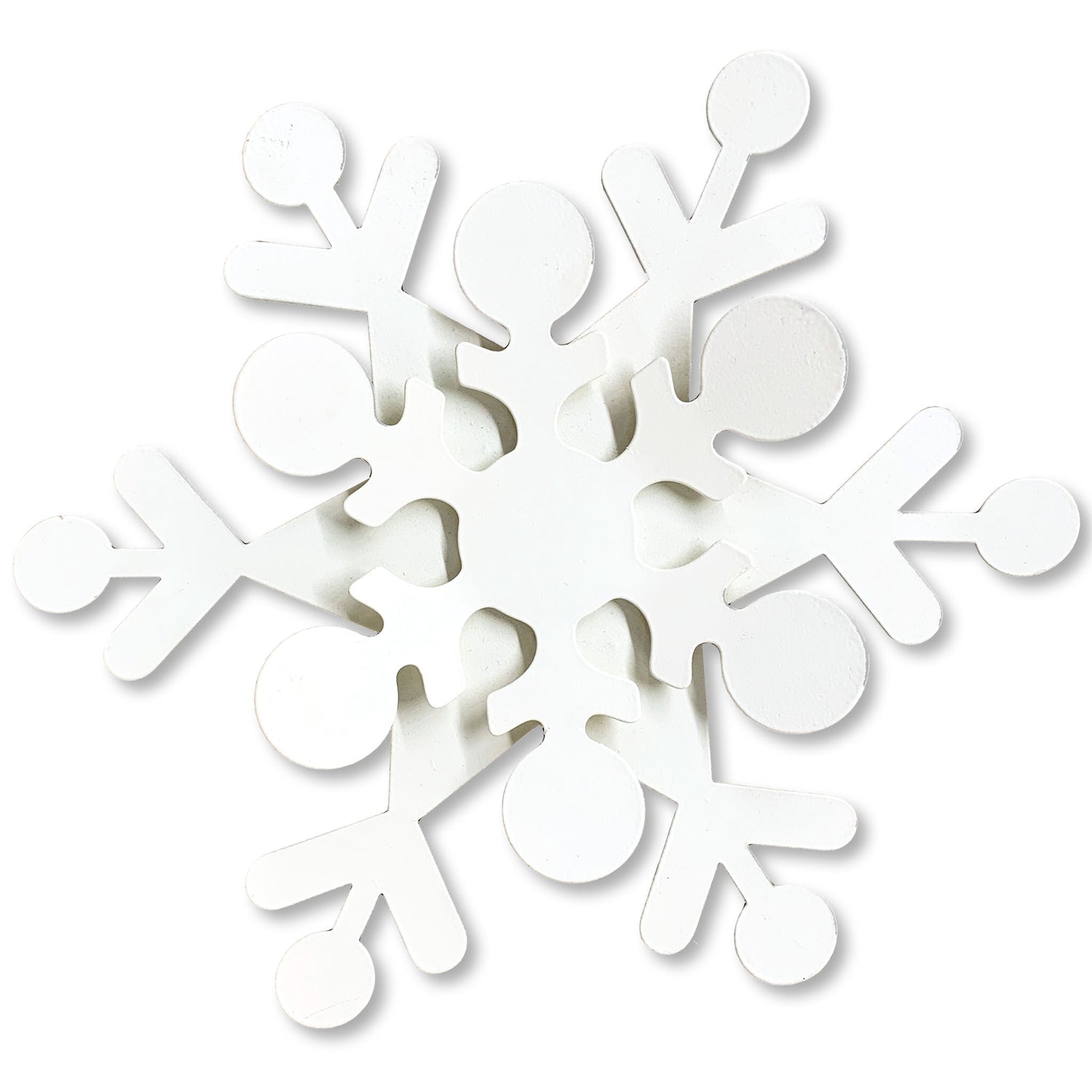 Snowflake Magnetic Art Pop