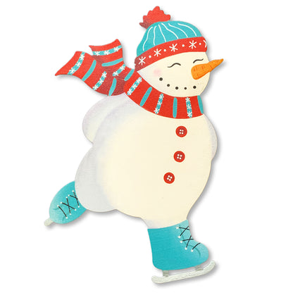 Snowman Magnetic Art Pop
