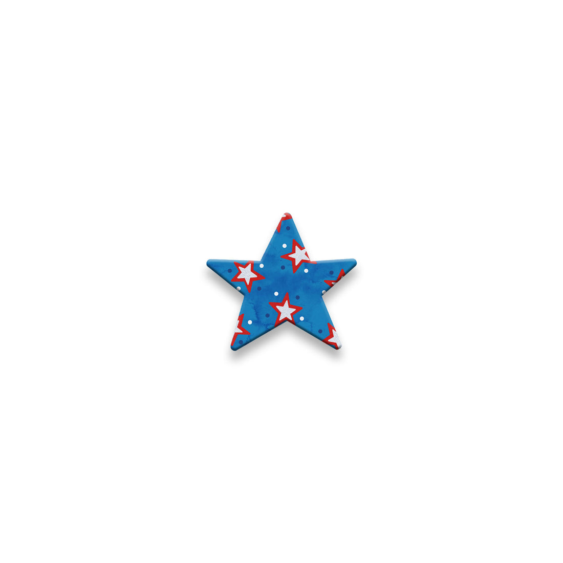 Patriotic Star Magnet