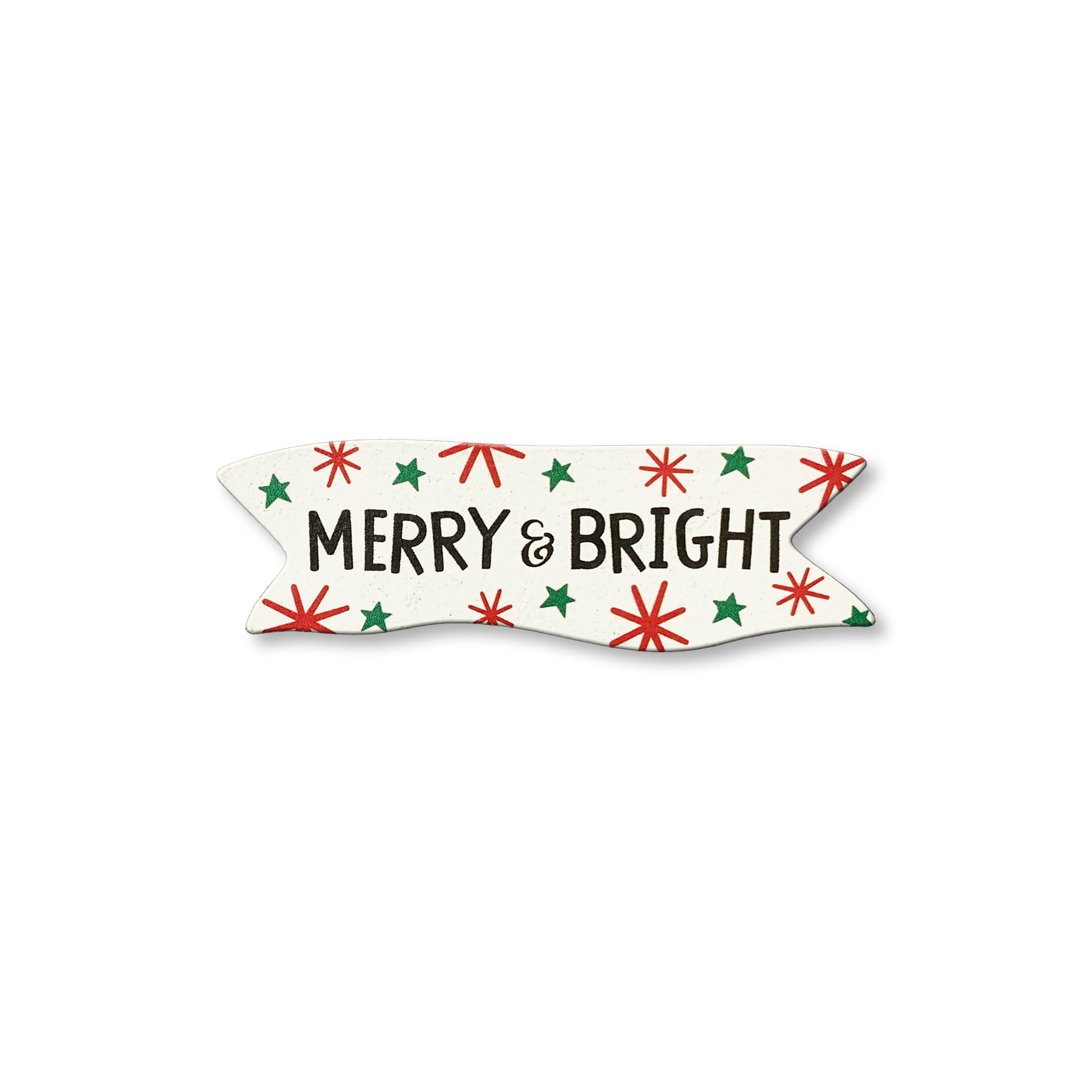 Merry &amp; Bright Magnet