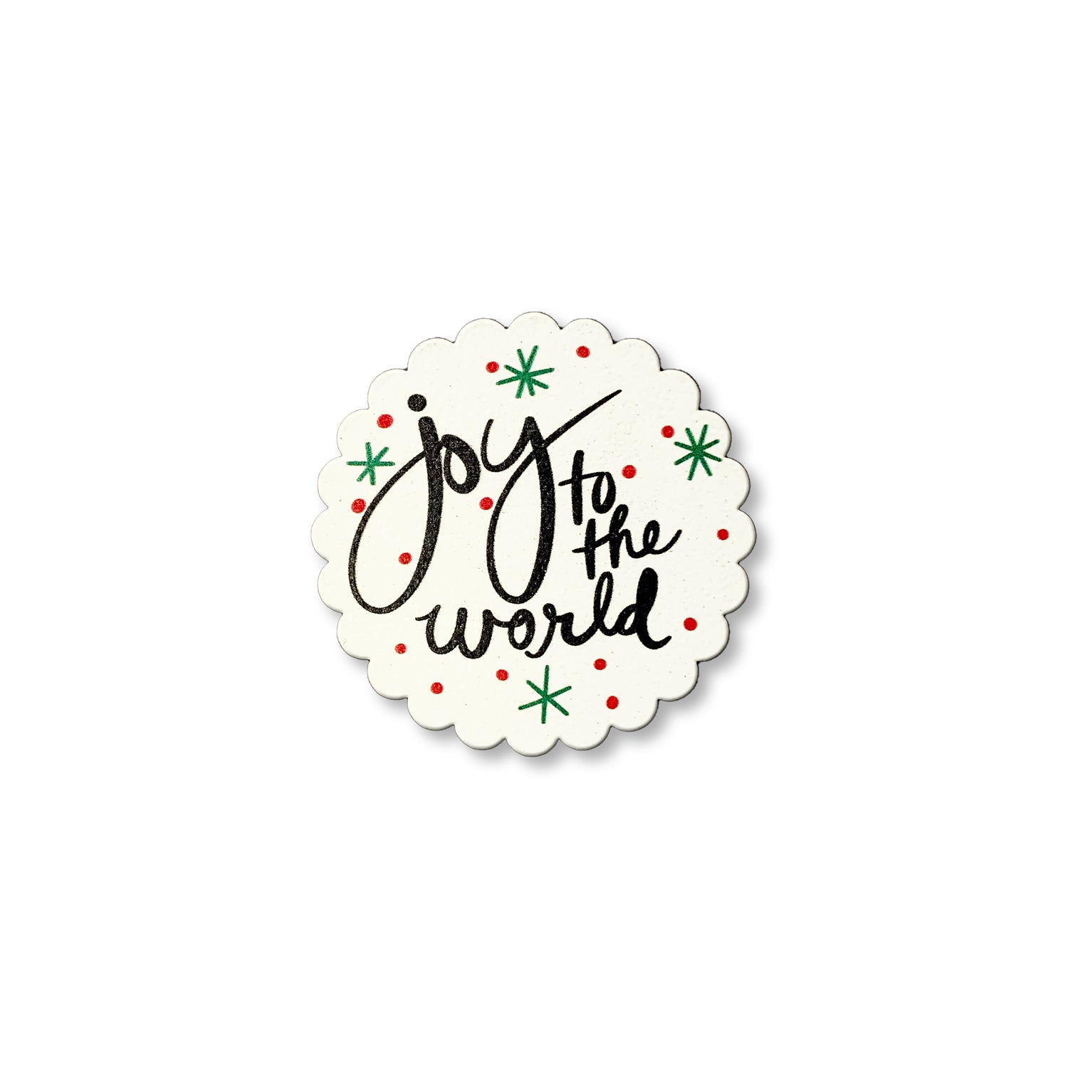 Joy to the World Magnet