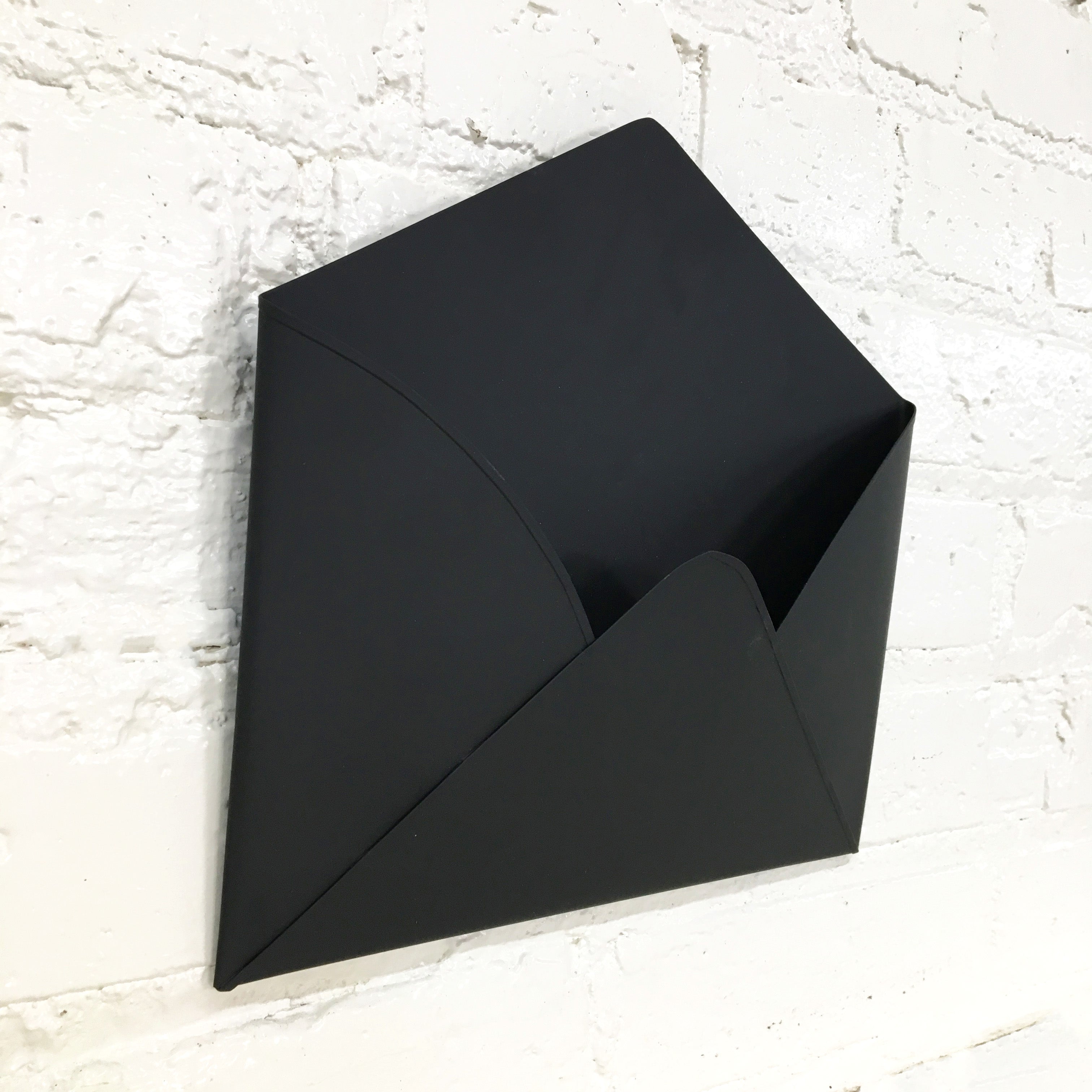 Envelope Wall Hanging - Black
