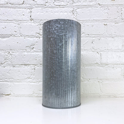Galvanized Containers, 3 sizes