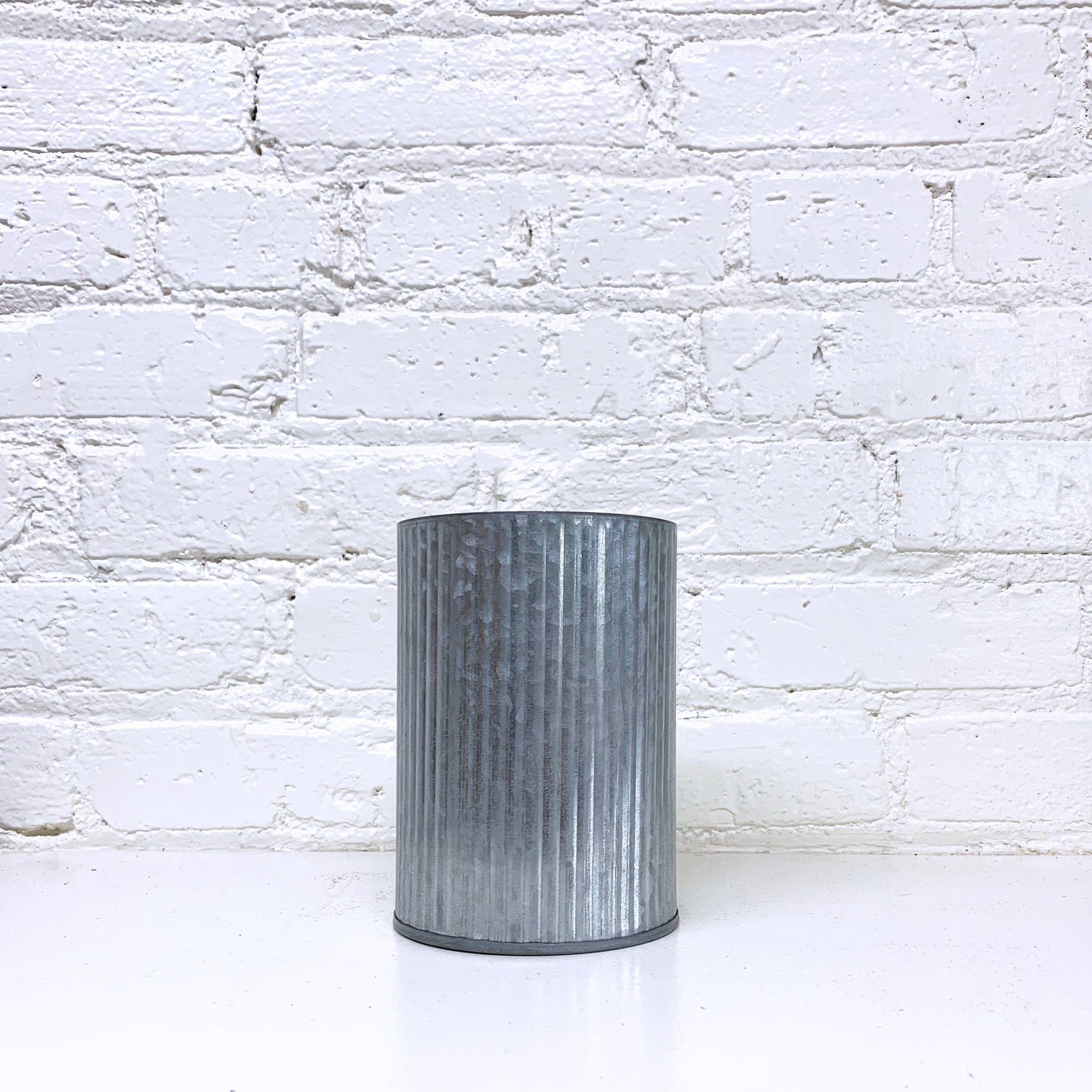 Galvanized Containers, 3 sizes