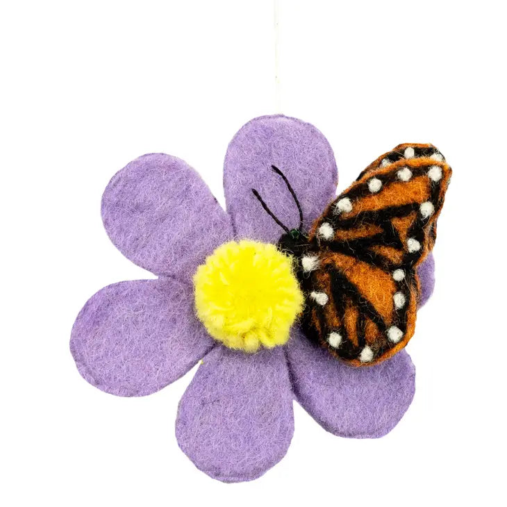 Butterfly Bloom Ornament