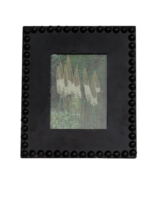 Black Beaded Magnetic Photo Frame, 5x7