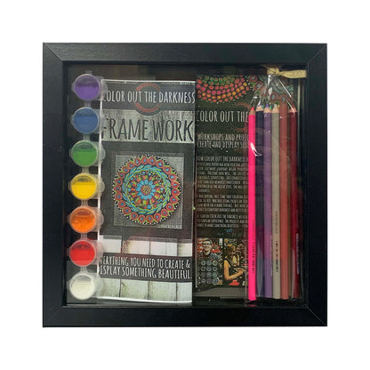 The Frame Work Coloring Kit COtD