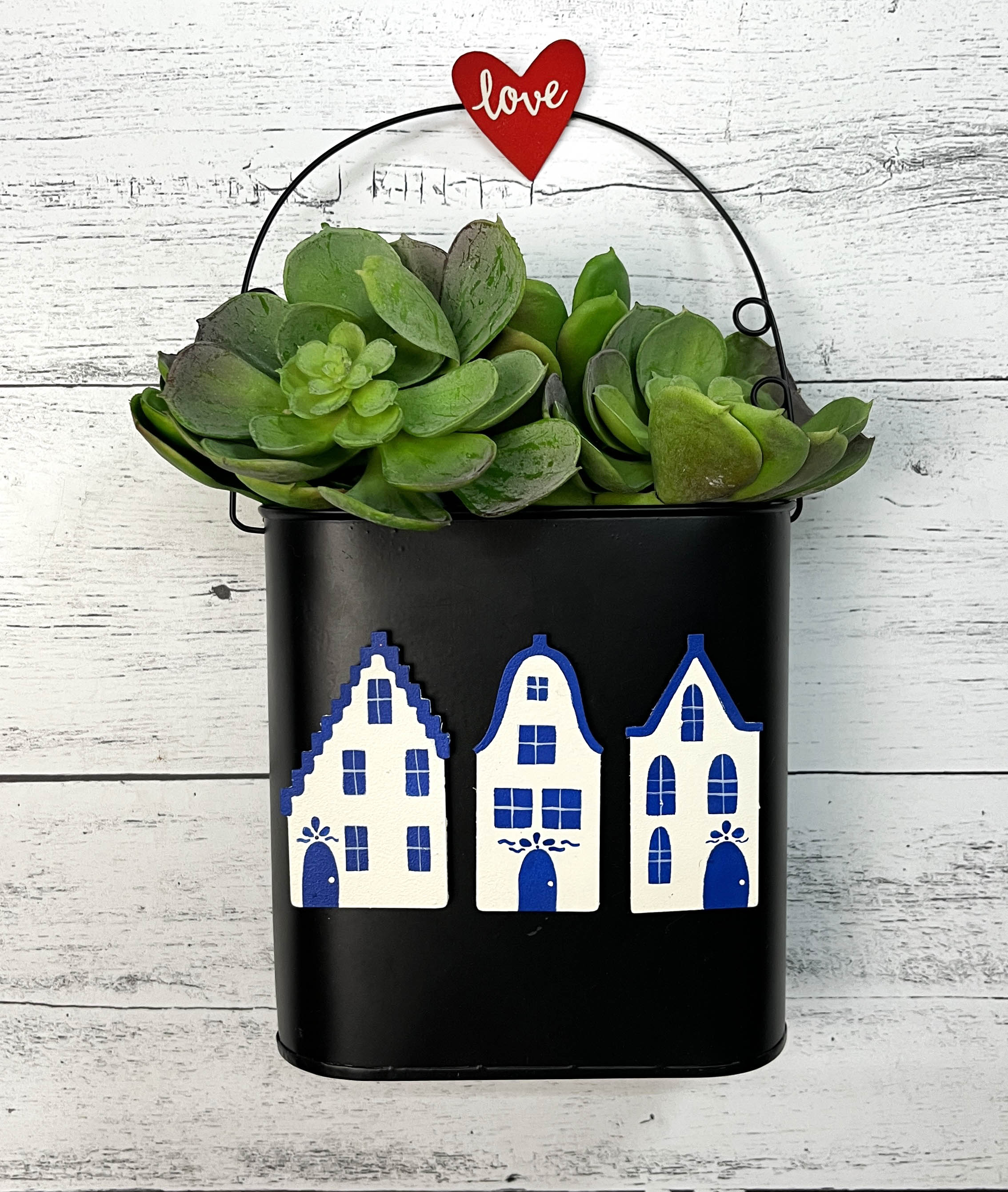 Delft House Magnets S/3