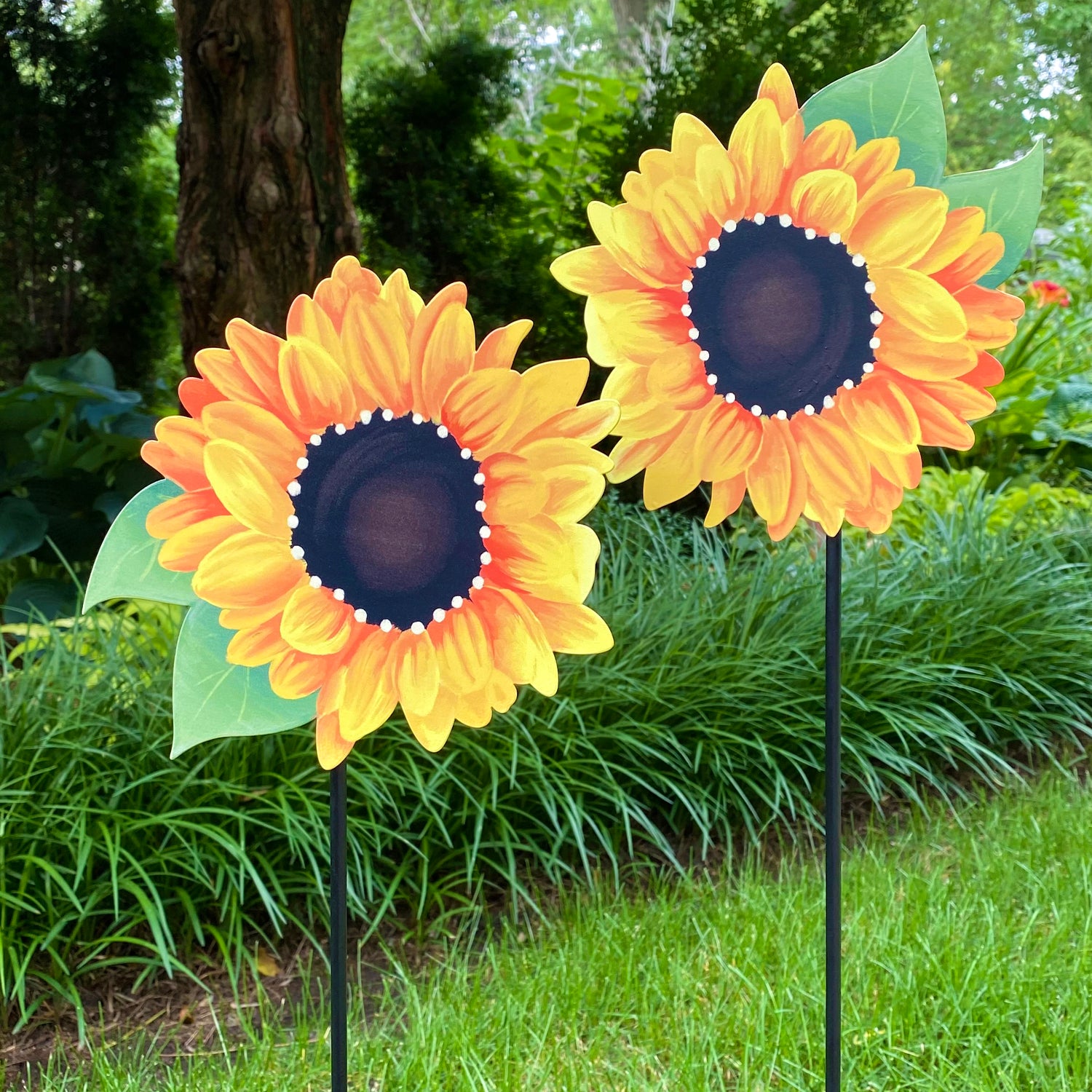 Sunflower Magnetic Art Pop