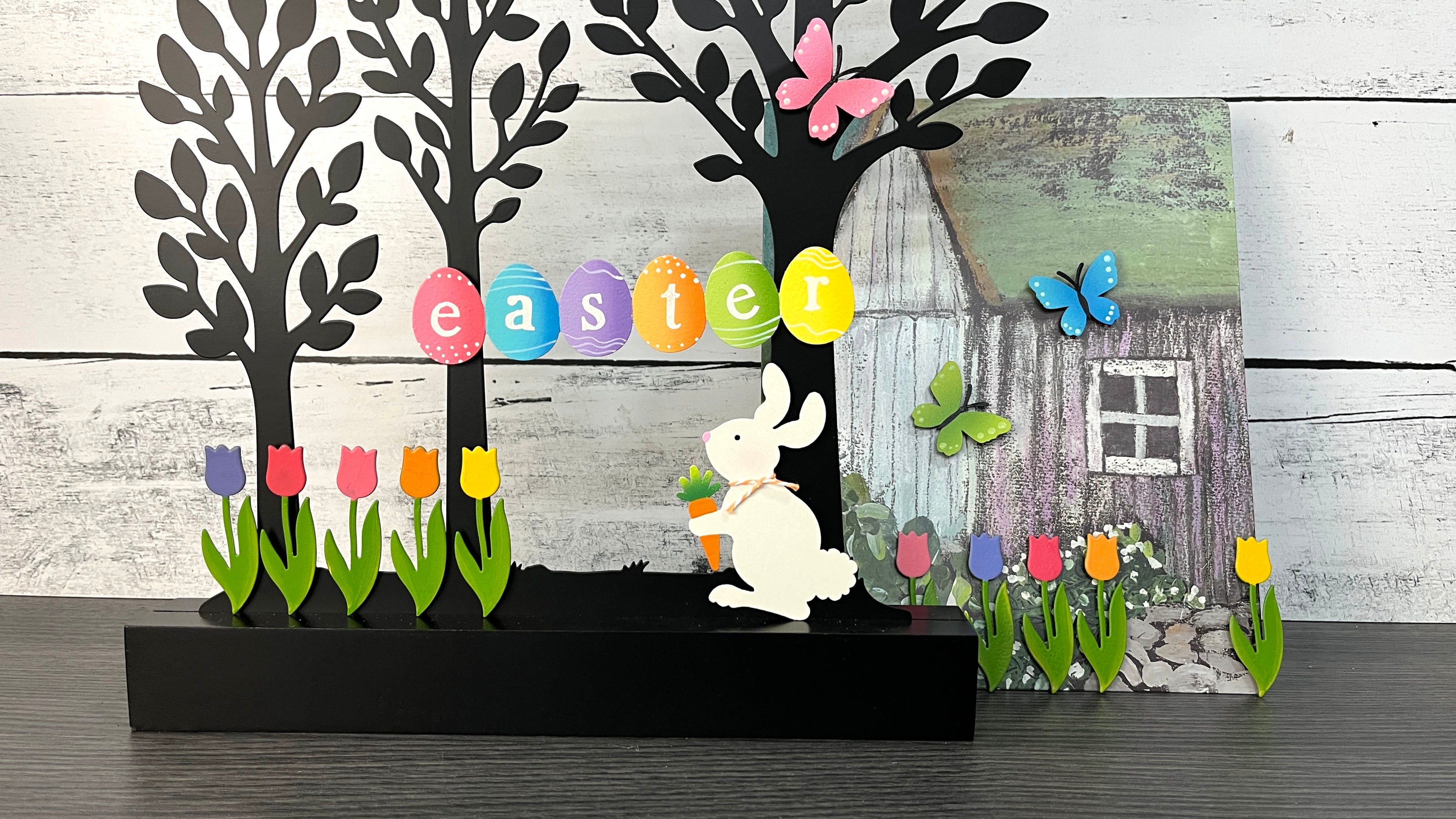 Easter Egg Banner Magnet