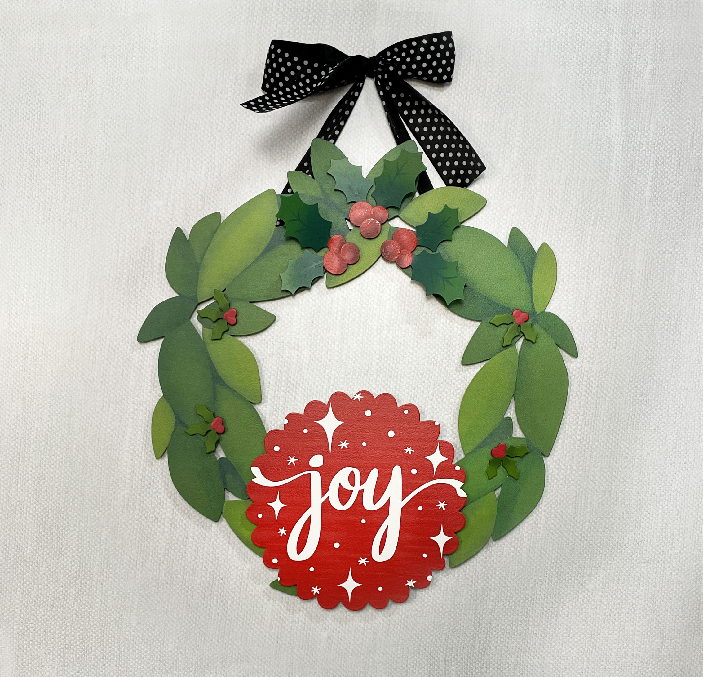 Holly Magnets Set of 4
