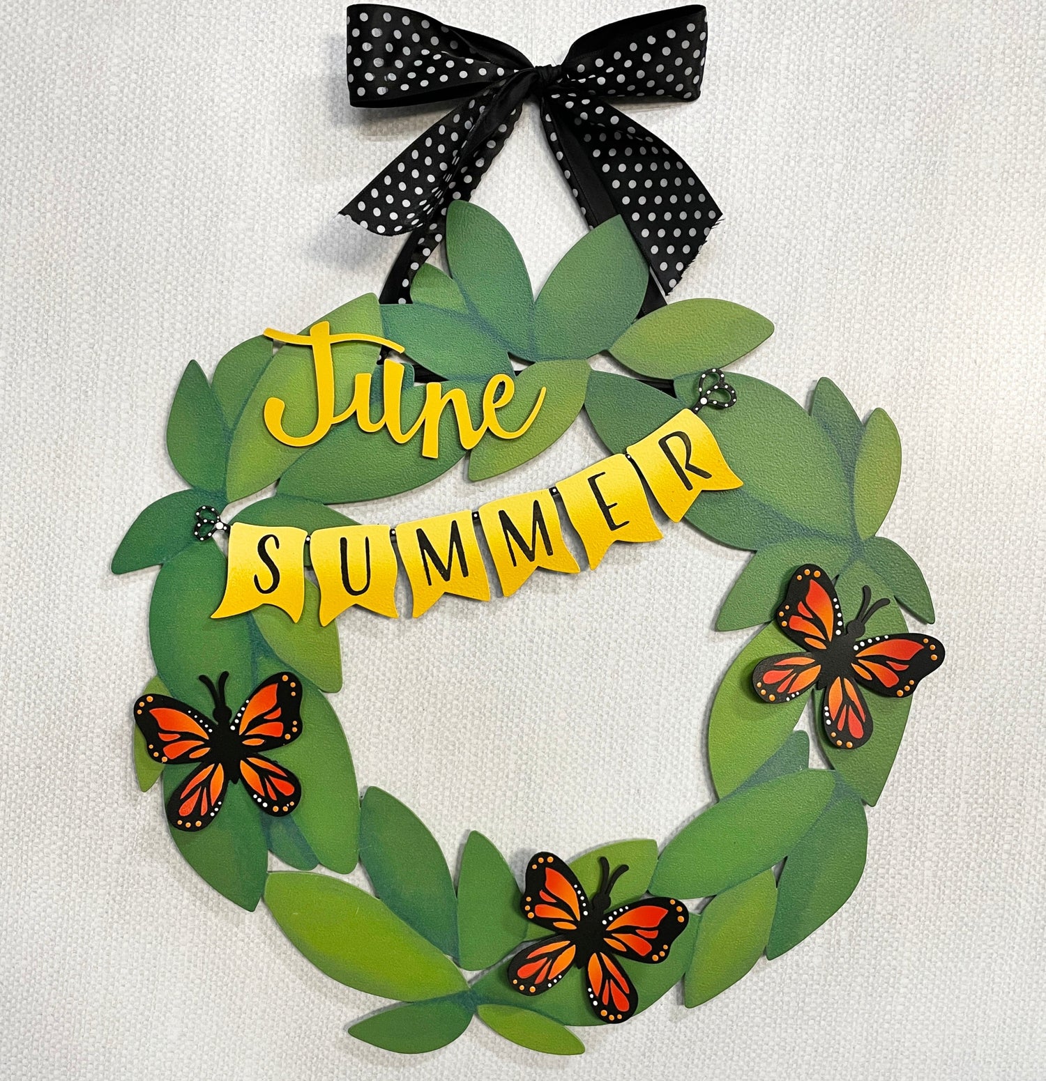 Summer Banner Mini Art Pop Magnet