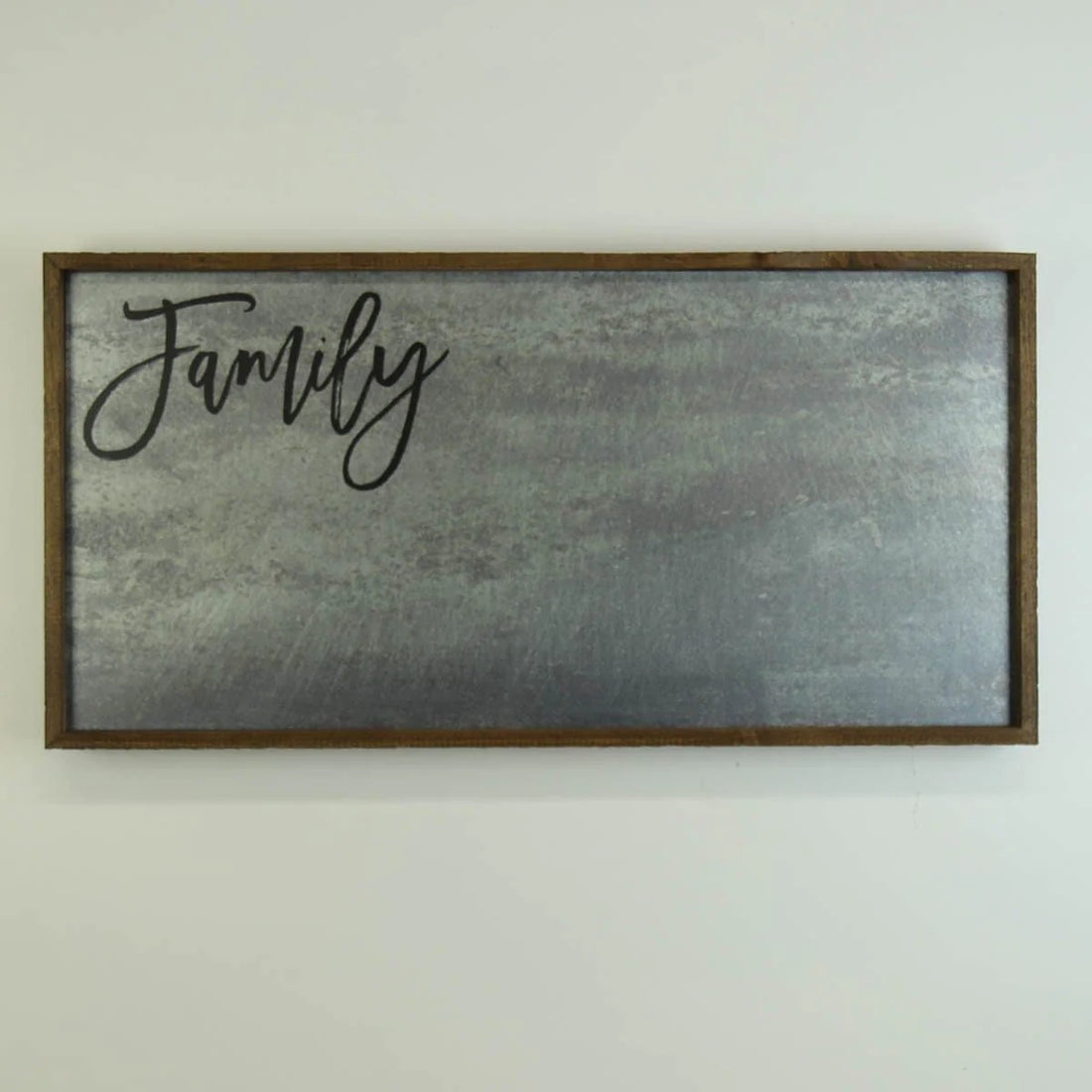 &quot;Family&quot; Magnet Board w/ Frame