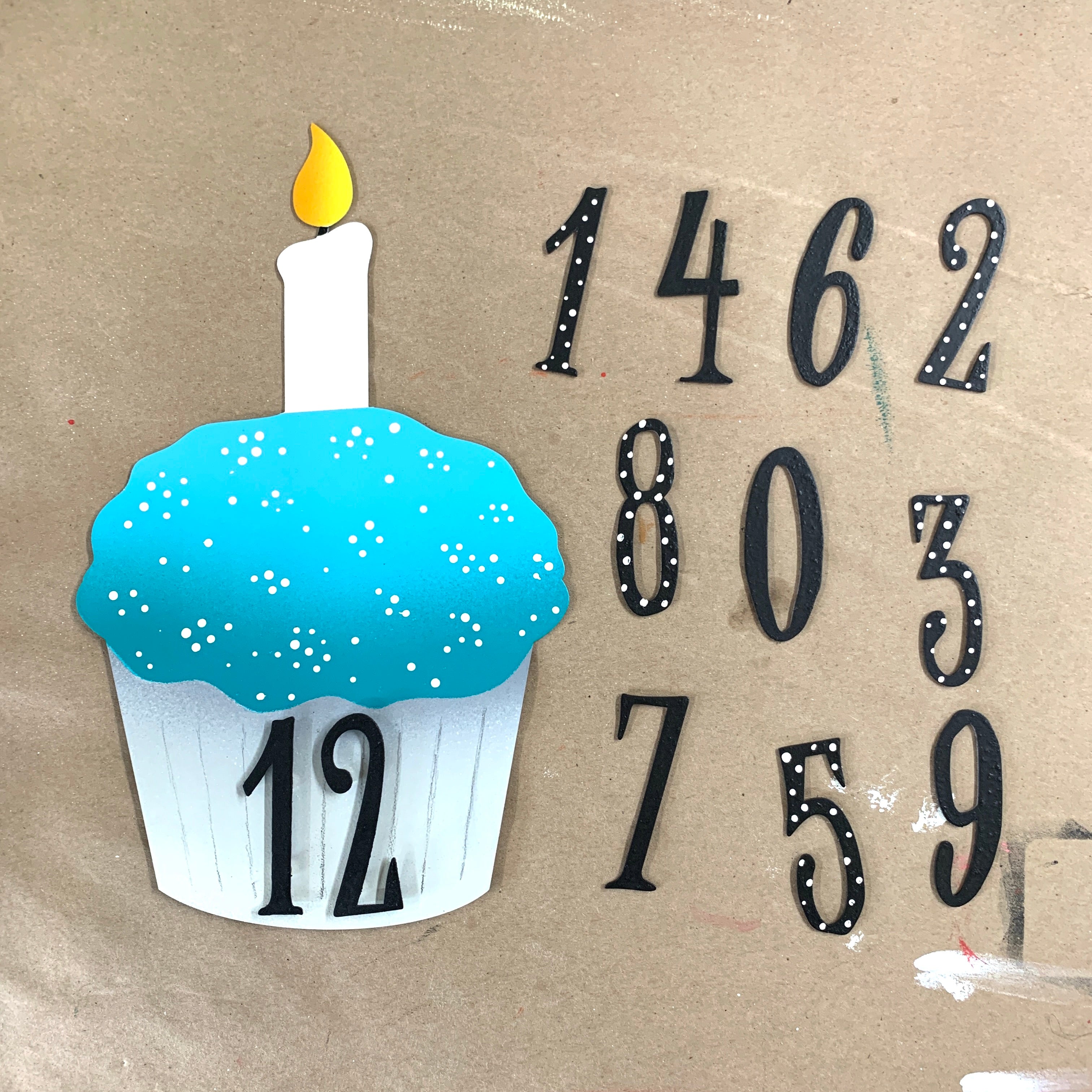 Birthday Cupcake Workshop