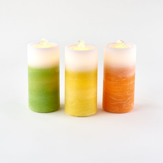 Citrus Ombre Water Wick Candle