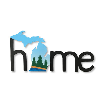 „Zuhause“ mit Shoreline-Magnet